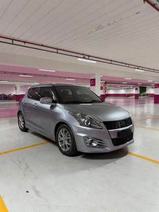 SUZUKI SWIFT 1.6 SPORT 16V GASOLINA 4P MANUAL